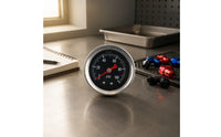 Corrosion-Resistant Fuel Gauge with Adapter Compact Fuel Pressure Gauge Easy to Read Long-Lasting for Mechanics