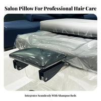 Waterproof Shampoo Bed Headrest Easy to Clean Shampoo Bowl Neck Rest Comfortable for Barbers, Spa Technicians, Barbershop, Barbershops, Spas