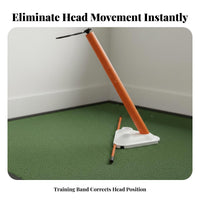 Improves Stability Golf Swing Plane Corrector Immediate Visual Feedback Golf Swing Plane Coach For Right and Left-Handed Players