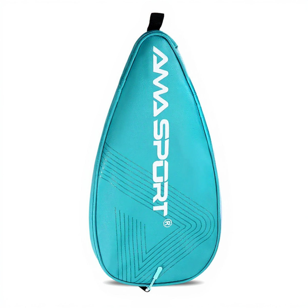 Pickleball Paddle Cover Wear-Resistant Pickleball Racket Sleeve Closure Ed Paddle Case Waterproof Sports Reach Ory Long-Lasting
