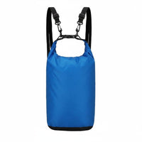 Portable Roll Roll-Top Waterproof Bag Lightweight Waterproof Backpack Bag Long-Lasting Waterproof Backpack Sack Foldable for Rafting, Swimming, Diving, Hiking