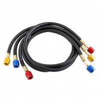 Charging Hose Wide Compatibility Refrigeration Charging Hose Secure for Auto Mechanics