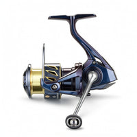 Screw-in Handle Fishing Reel with Shallow Spool left/right Interchangeable Metal Fishing Reel Sleek Compact for Anglers
