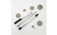 Extendable Sanding Extension Rod Long-Reach Sander Pole with Grip Easy to Install Sanding Head Sturdy for Drywallers