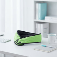 Padded Cooling Neck Wrap Soft Cooling Wrap with Snap Button Lightweight Accessory Wearable for Commuters