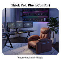 weightless Gaming cockpit Multi-Functional Computer Cockpit Highly Adjustable Reclining Workstation for players, Game Room, Bedroom, leisure Cinsert