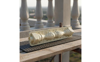 Thickened ABS Plastic Vase-Shaped Baluster Mold Easy Demolding Concrete Baluster Mold Reinforced Design Balcony Column Casting Form Crack Resistant for Contractors