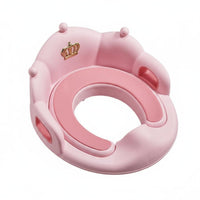 Potty Training Toilet Seat Raised Children's Toilet Seat Easy to Clean