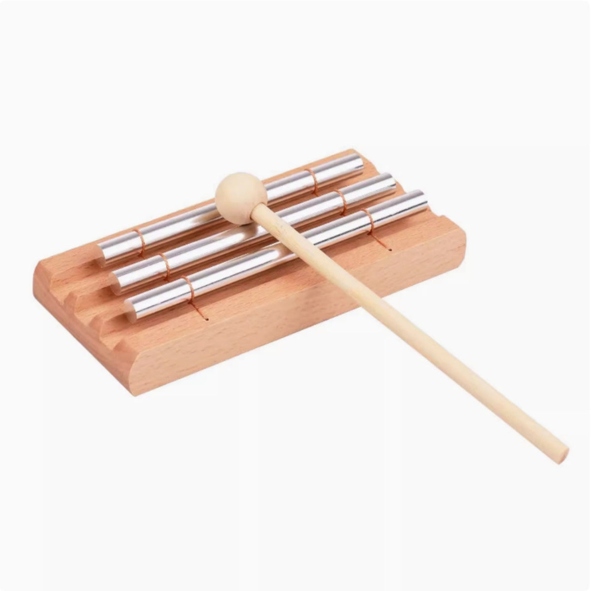 Xylophone with Mallet Educational Glockenspiel Metallophone Pleasant Xylophone with Mallets Stable for Children, Classroom