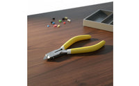 Single-Blade Trimming Tool Ergonomic Handle Single Blade Pliers Includes Shielded Sleeve Model Cutter for Hobbyists, Beginners