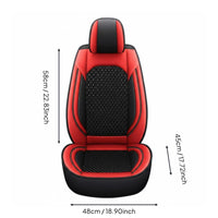 Construction Machinery Seat Cushion Breathable Heavy Equipment Seat Pad Four-Season