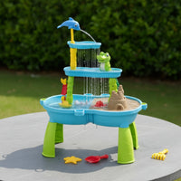 Sand and Water Play Table Compact Sand and Water Table Lightweight for Toddlers