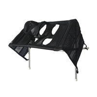 Collapsible Pet Grooming Table with Mesh Top Lightweight Furniture for Dog Groomers