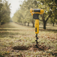 Cordless Ground Auger Sleek Electrically Powered Ground Auger Portable Electric Hole Boring Digger for Landscapers