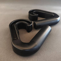 Vertical Grip Handle Textured Pull up Handle Anti Slip Bar Grips for Athletes, Back Training
