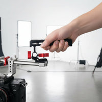 Camera Cage Top Handle Multiple Mounting Points Universal Camera Cage Handle Ergonomic Grip for Videographers, Filmmakers, Filmmaking