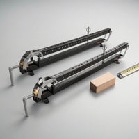2 Pieces Woodworking Panel Clamp Tool Sturdy Panel Clamp with Quick-Release Pins Stable Controllable for Woodworkers, Workshop