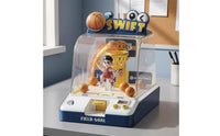Timed Desktop Basketball Game Light and Sound Electronic Basketball Shooter Scoreboard-Style Home Use