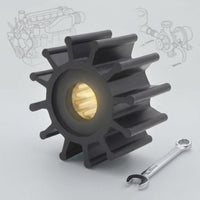 129470-42530 Flexible Impeller Black Splined Impeller