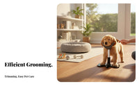 Stable Base Dog Grooming Stand Long-Lasting Dog Grooming Belly Support Easy to Use Adjustable Pet Standing Aid for Beginners