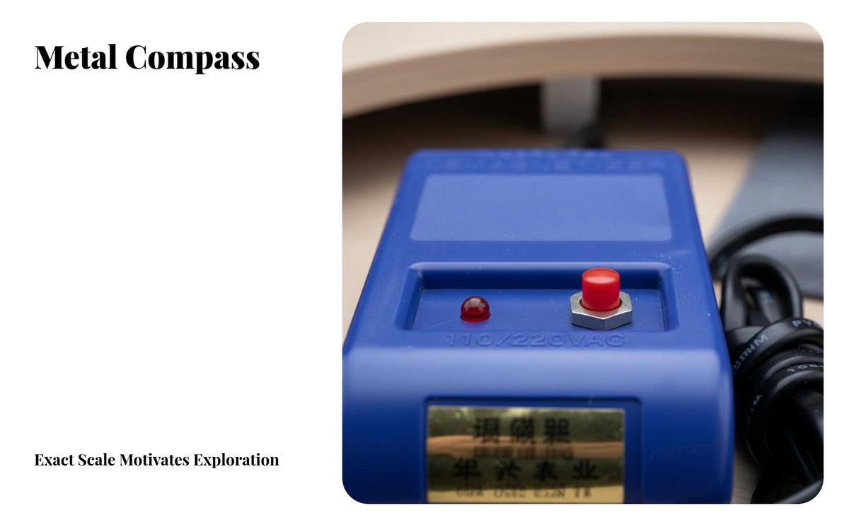 Mechanical Watch Degausser Quick Demagnetization Watch Demagnetizer Returns Accuracy Timepiece Demagnetizing Tool for Hobbyists