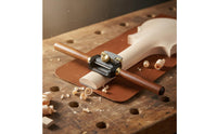 Aluminum Alloy Body Manual Wood Planer Brass Fittings Wood Shaping Tool Adjustable Spokeshave for Woodworkers, Carpenters, DIY Enthusiasts, Workshop