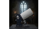 Decorative Tabletop Tissue Holder Freestanding Tissue Holder with Cutout Sturdy Paper Towel Stand Stylish for Kitchen