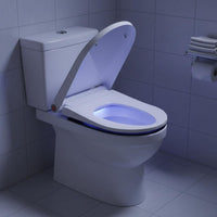 Sterilization Smart Bidet Toilet Seat Easy to Install Smart Toilet Lid Wireless Control Bathroom Fixture Waterproof