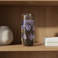Petal Glass Candle Holder Luxury Glass Candle Holder High Clearness Home Decor for Hotel