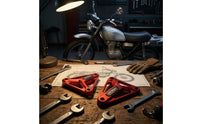 Headlight Side Bracket CNC Machined Hardware Compatible