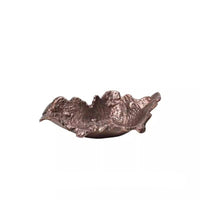 Decorative Bowl Sculptural Tabletop Vessel Modern-Industrial Art Bowl for Living Room