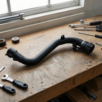 Direct Fit Turbo Inlet Pipe Improved Air Circulation Turbocharger Intake Hose Reinforced Parts Molded for Mechanics