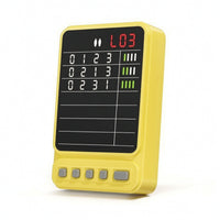 Handheld Password Machine Reasoning-Training Reasoning Development Device Rechargeable Math Puzzle with Screen Educational for Children, Solo Play