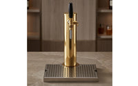 Stainless Steel beer towers  with Faucet Beverage Dispenser Column Polished Beer Column Rustproof