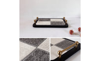 Rectangular Tray with Handles