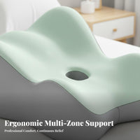 Multifunctional Prone Sleeping Pillow Multi-Functional Ergonomic Prone Pillow Pressure Relief Support Reading Cushion for Students, Dorm Room