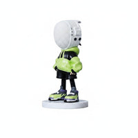 Swordsman Figurine Desktop Decoration Fencing Doll Collectible Style Home Decor for Shelf