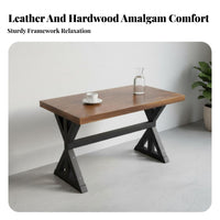 Urban Loft customerse Restaurant Booth and Table Set Vintage Look Hospitality Seating Tufted Backrest Business Furnishing for Cafe Proprietors, Hotel managers, Restaurants, Cafes, taverns, Billiard Halls