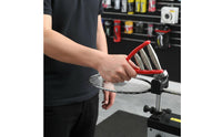 Badminton Racket Stringing Tool Wide Wide-Head Construction Badminton Tennis Stringing Clamp Lightweight Aluminum Racket Starting Clamp
