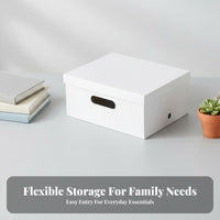 With casters Rolling under-table carrier Portable Organizer Box adaptable Storage container Easy to Clean for Students, Office Workers, Study Room, Classroom, creative workspace, Pantry