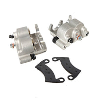 Compact Brake Caliper with Mounting Plate Motorcycle Brake Caliper Precision Hardware Long-Lasting for Garage Maintenance