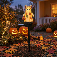 Halloween Garden Stake Light Decorative specters Stake Light Multicolor for Pathway