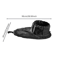 Kayak Spray Skirt Quick Release Handle Waterproof Kayak Skirt Sealed Seams Canoe Spray Deck