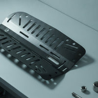 Diving Backplate Aerodynamic Scuba Backplate Lightweight for Divers
