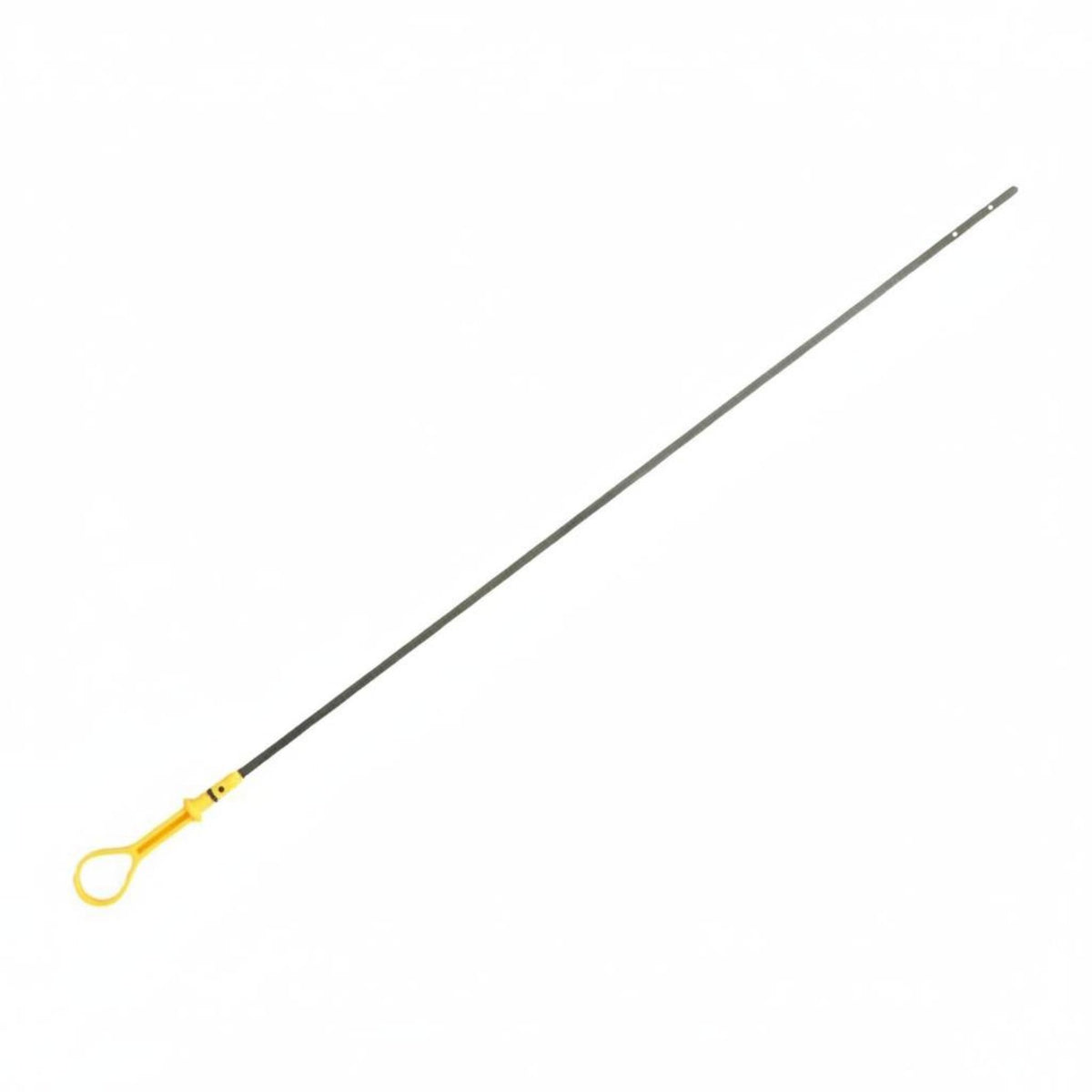 Engine Oil Dipstick Rust Resistant Oil Level Dipstick Easy Grip Handle Automotive Part