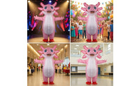 Full Body Inflatable Costume Halloween Animal Costume Lightweight Mascot Suit Funny for Stage Performances