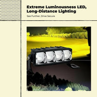 Waterproof LED grille light, easy install