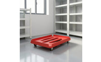 Slimline Pizza Tray Trolley Mobile Pizza Tray Dolly Heavy-Duty Space-Saving for Chefs