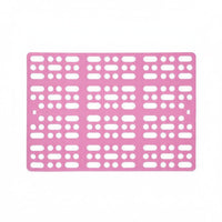 Chew-Resistant connecting lattice Mat Foot Protection Slatted pet carrier Insert Thickened enclosure Floor Keeps animals Dry for small pet Owners, pet Hutch
