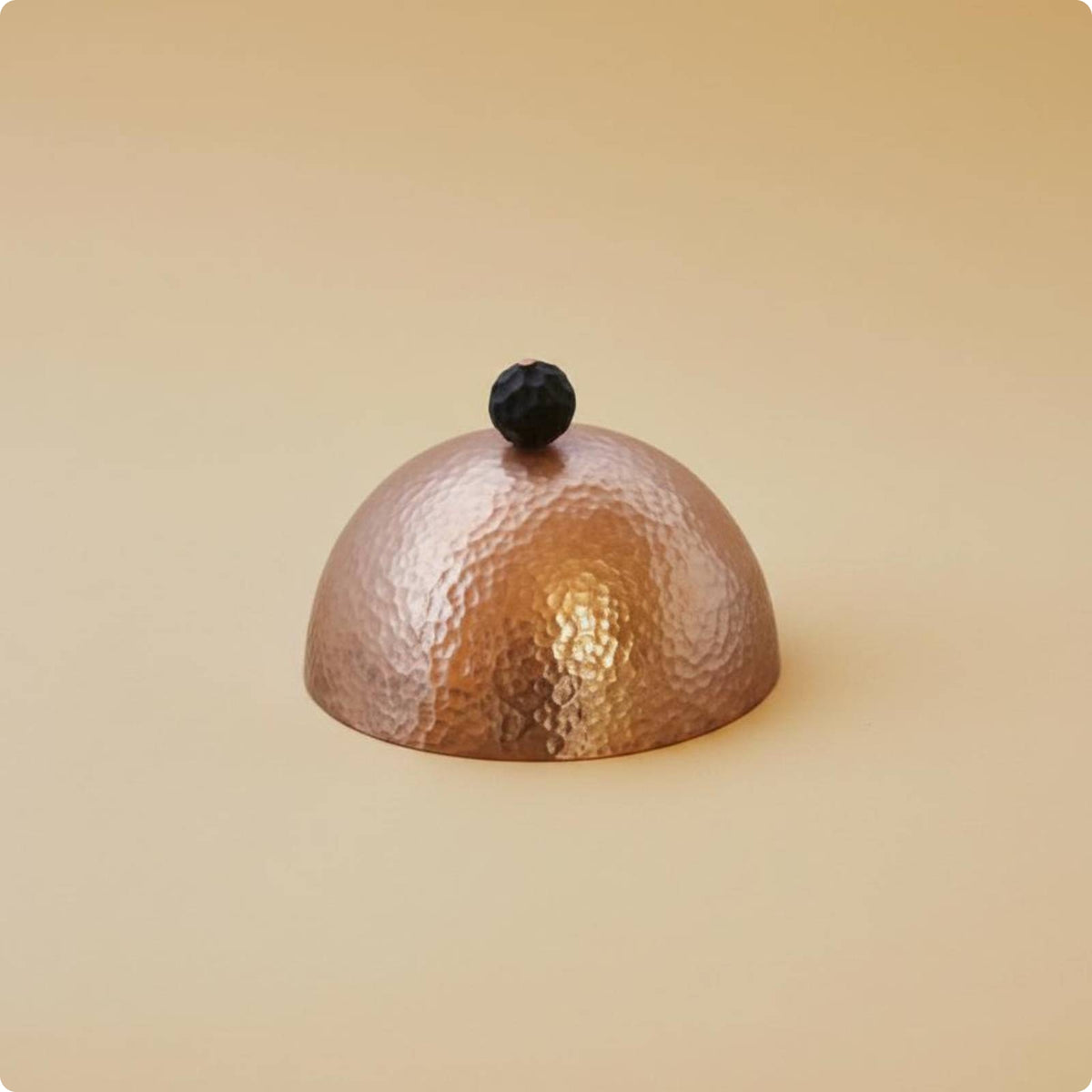 Coffee Steaming Cover Textured Kitchen Accessory Artisan-Made